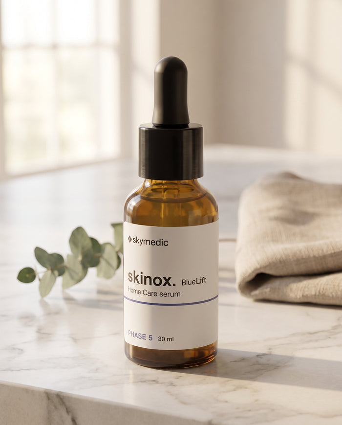 Bluelift Serum — lifestyle