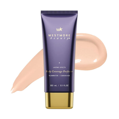 Body Coverage Perfector – Waterproof Leg & Body Makeup - Tattoo Cover Up Makeup - 3.5 Oz (Natural Radiance)