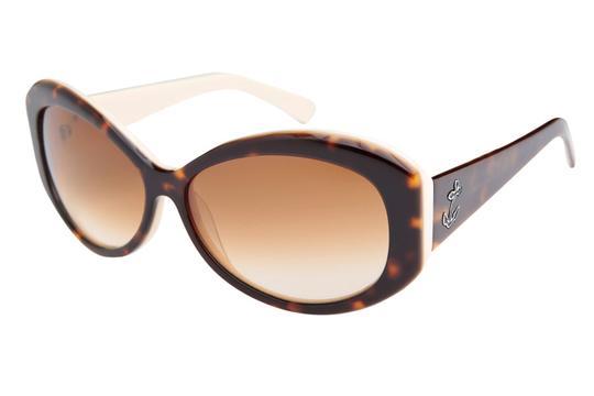Bombshell - Coco Tortoise / Brown Gradient Lens