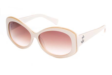 Bombshell - Cream / Brown Gradient Lens