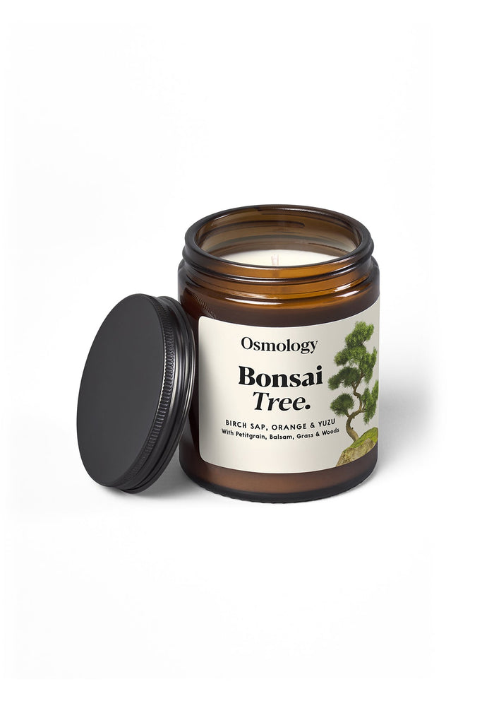 Bonsai Tree Scented Jar Candle