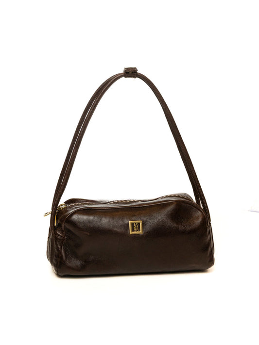 AS98 borsa a spalla ebano 200797 PELLE-EBANO