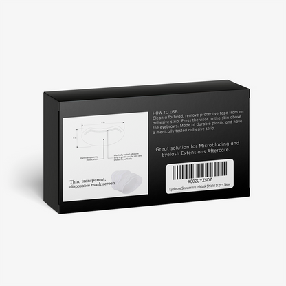 Brawna - Protective Shower Visors for Eyes & Brows