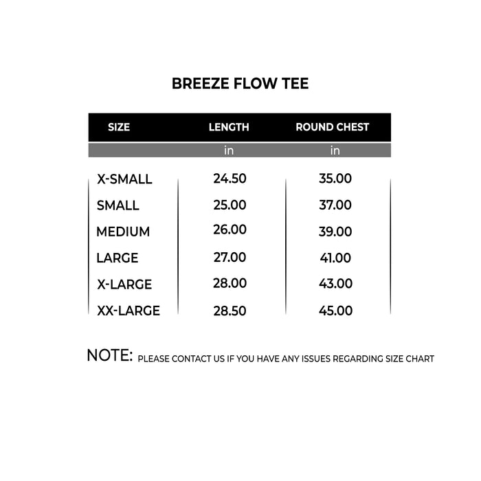 Breeze Flow Tee