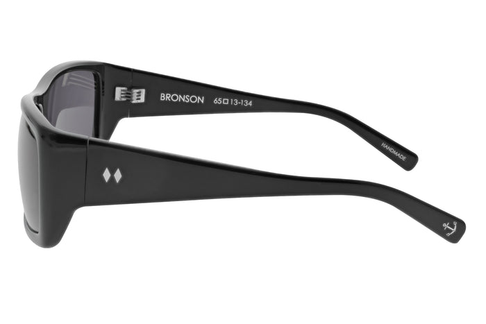 Bronson - Black / Smoke Lens