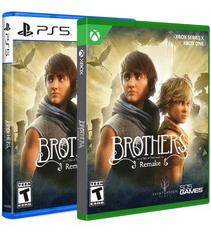 Brothers: A Tale of Two Sons Remake Standard Edition (PS5, Xbox)