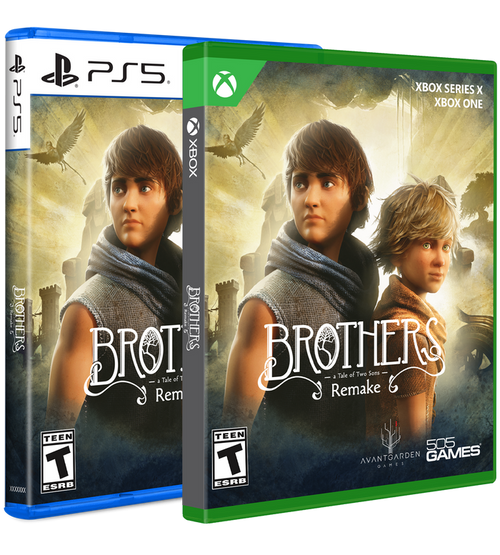 Brothers: A Tale of Two Sons Remake Standard Edition (PS5, Xbox)