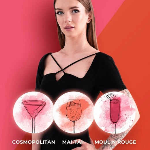 Brovi Lips Alcoholic Set Supreme Permanent