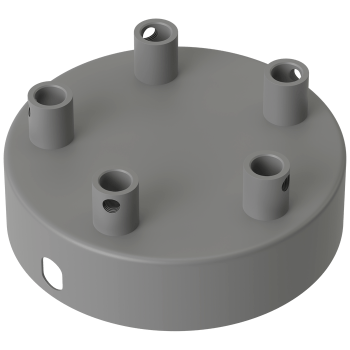 Calex Creations Ceiling plate - Concrete - 5 holes