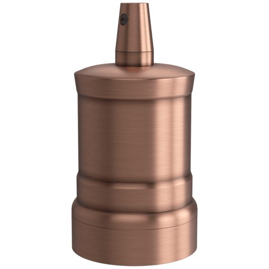Calex Creations Lampholder - Copper - E27 - Peak model