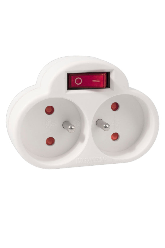 Calex Receptacle - 2-way - Switch