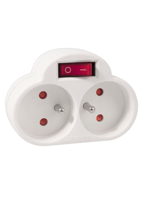 Calex Receptacle - 2-way - Switch