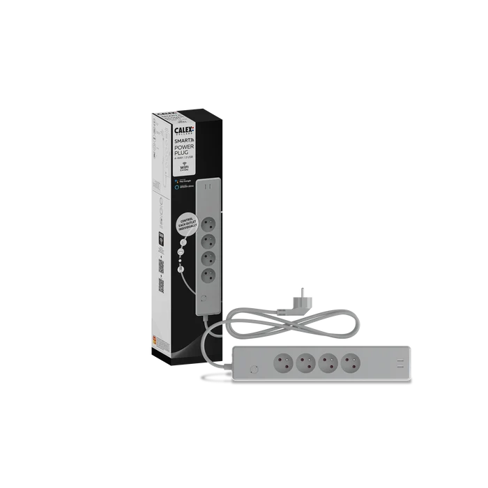 Calex Smart Powersocket BE/FR - 2 x USB-A