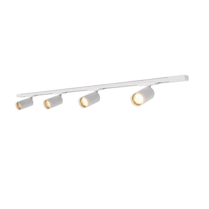 Calex Tracklight - 4x GU10 - 2M - White