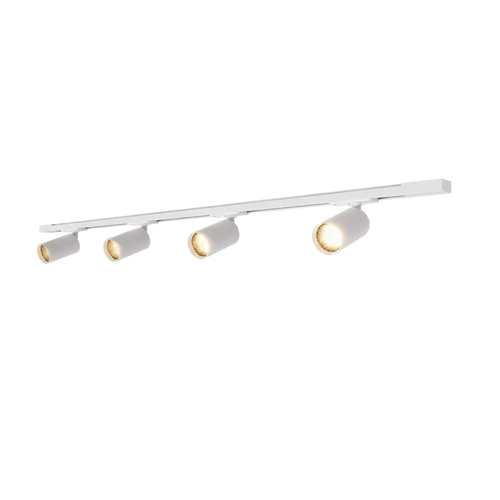 Calex Tracklight - 4x GU10 - 2M - White