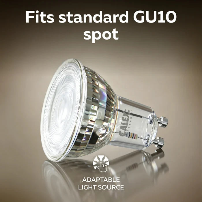 Calex Tracklight - 4x GU10 - 2M - White