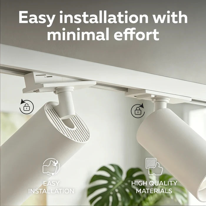 Calex Tracklight - 4x GU10 - 2M - White