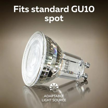 Calex Tracklight - 6x GU10 - 3M - White