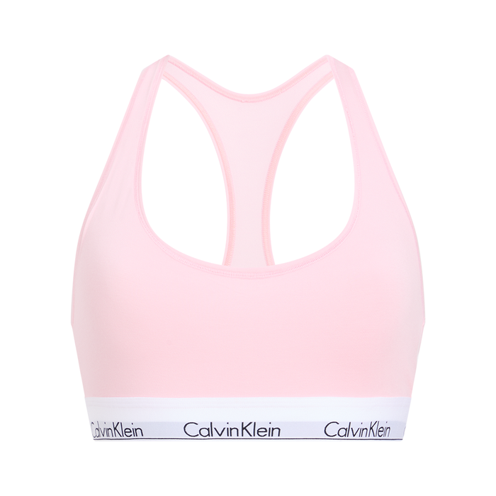 Calvin Klein Unlined Bralette Pink