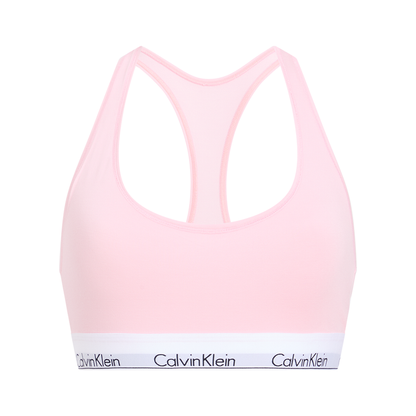Calvin Klein Unlined Bralette Pink