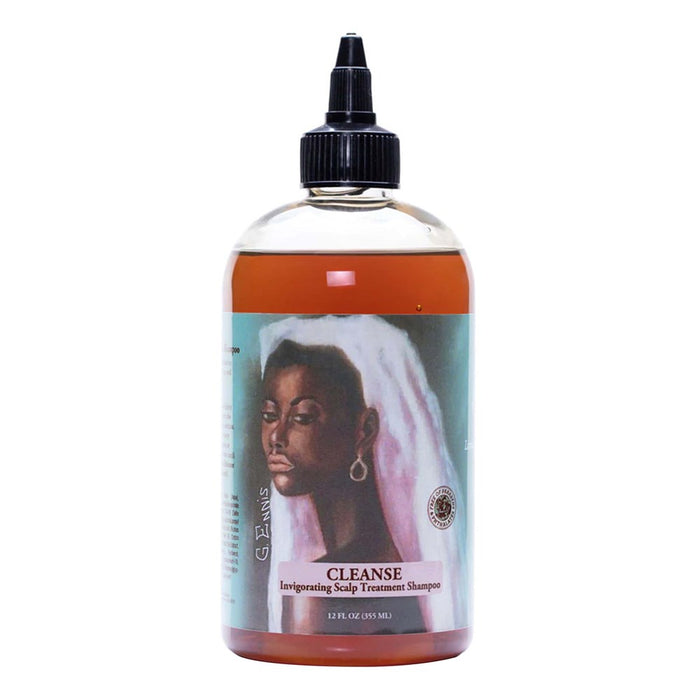 CAMILLE ROSE Black Castor Oil + Chebe Invigorating Scalp Treatment Shampoo (12oz)