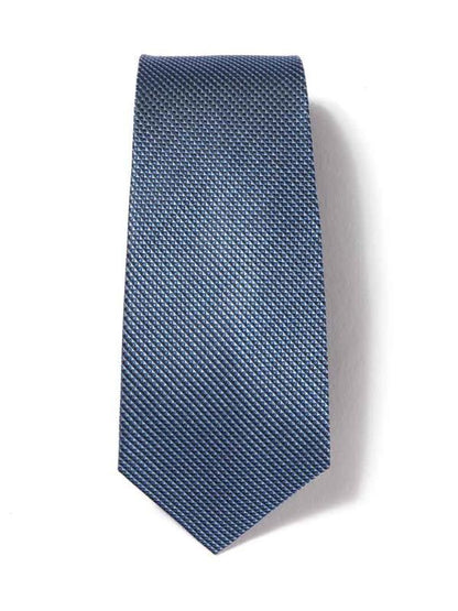 Campania Structure Dark Blue Silk Tie