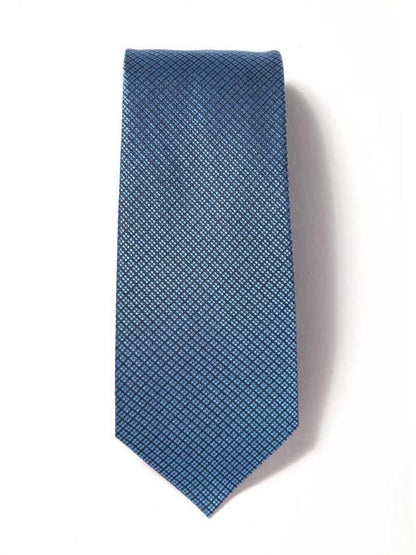 Campania Structure Dark Blue Silk Tie