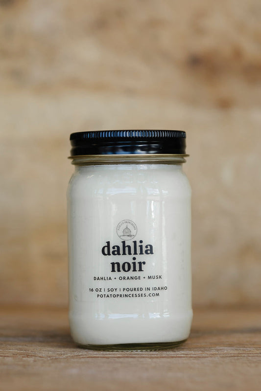 Candle, Dahlia Noir