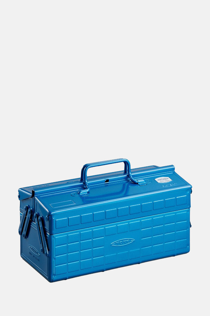 Toyo Steel Cantilever Toolbox ST 350 Blue.