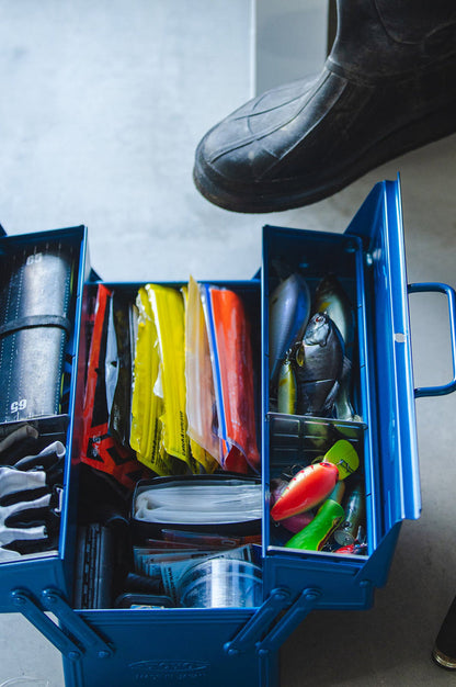 Cantilever Toolbox ST-350 Blue