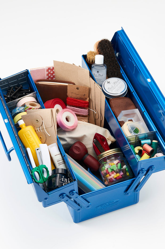 Cantilever Toolbox ST-350 Blue