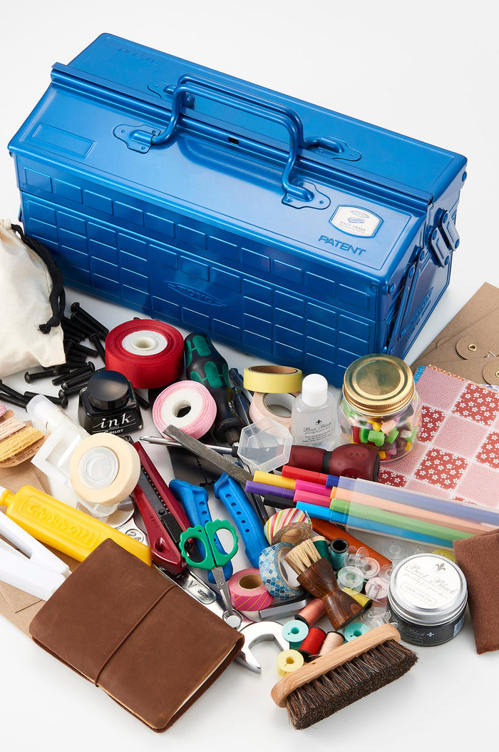 Cantilever Toolbox ST-350 Blue