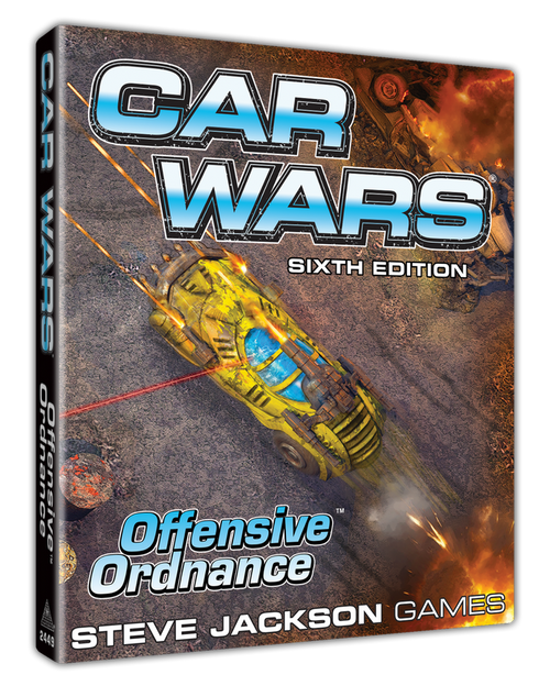 Car Wars Offensive Ordnance