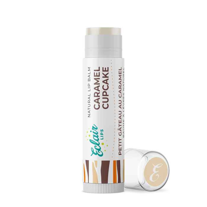 Eclair Lips Caramel Cupcake lip balm
