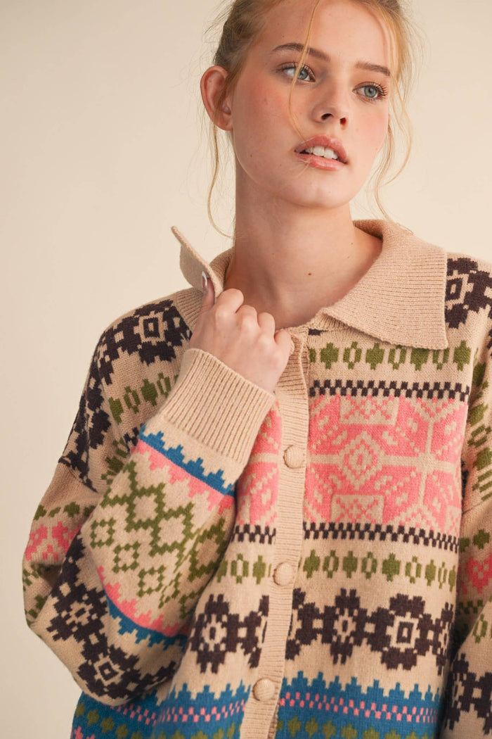 Cardigan, Multi