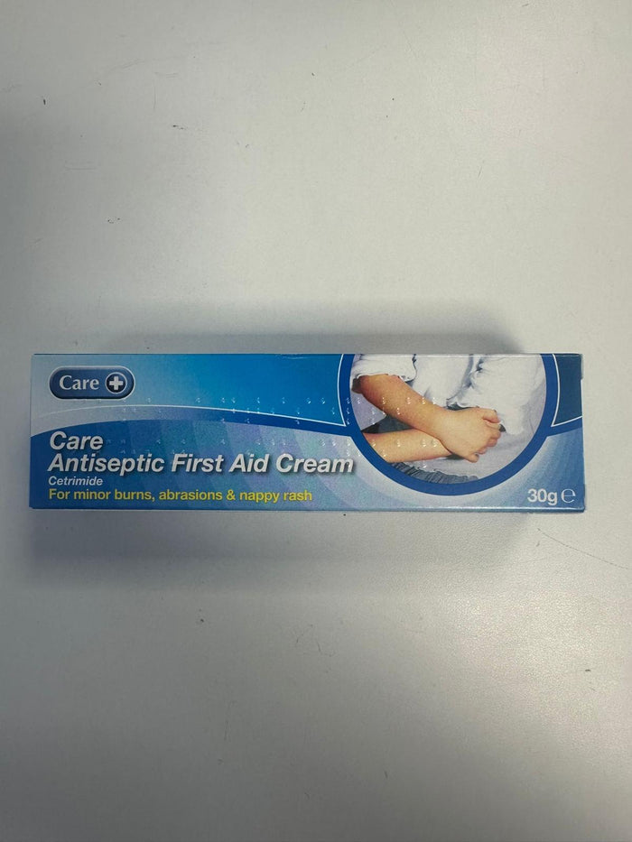 Care Antiseptic First Aid Cream cetrimide 30g(D)