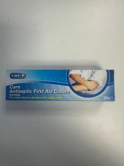 Care Antiseptic First Aid Cream cetrimide 30g(D)