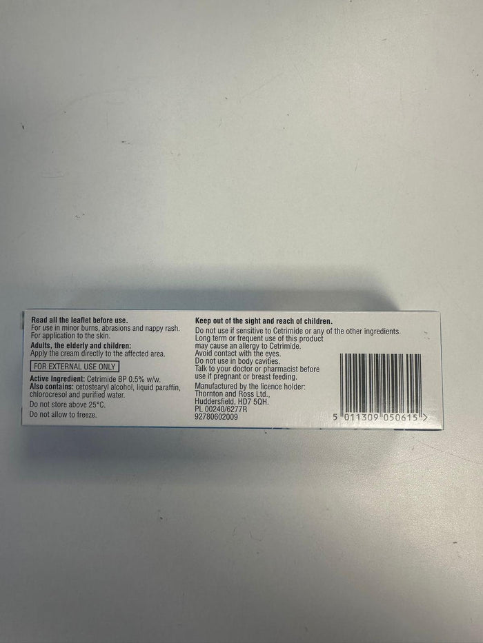 Care Antiseptic First Aid Cream cetrimide 30g(D)