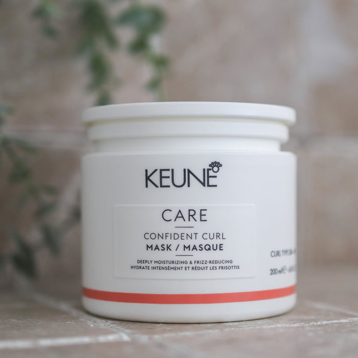 Keune Care Confident Curl Mask 200ml CFH Care For Hair