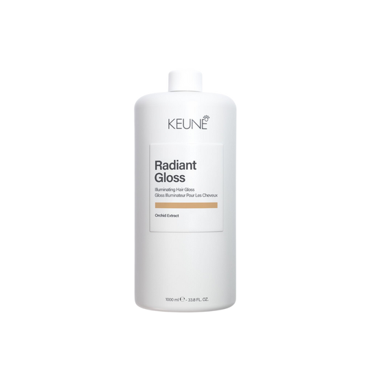 Keune Care Radiant Hair Gloss 1000ml Literfles. Bij Care For Hair.