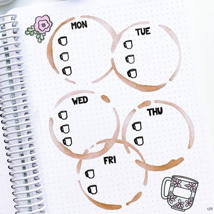 Catherine Pooler -  Stamp Set - September Mornings. The September Mornings 3x4 Stamp Set is ready to tackle your list of to-do's for a productive day, every day! Available at Embellish Away located in Bowmanville Ontario Canada. Example by Catherine Pooler