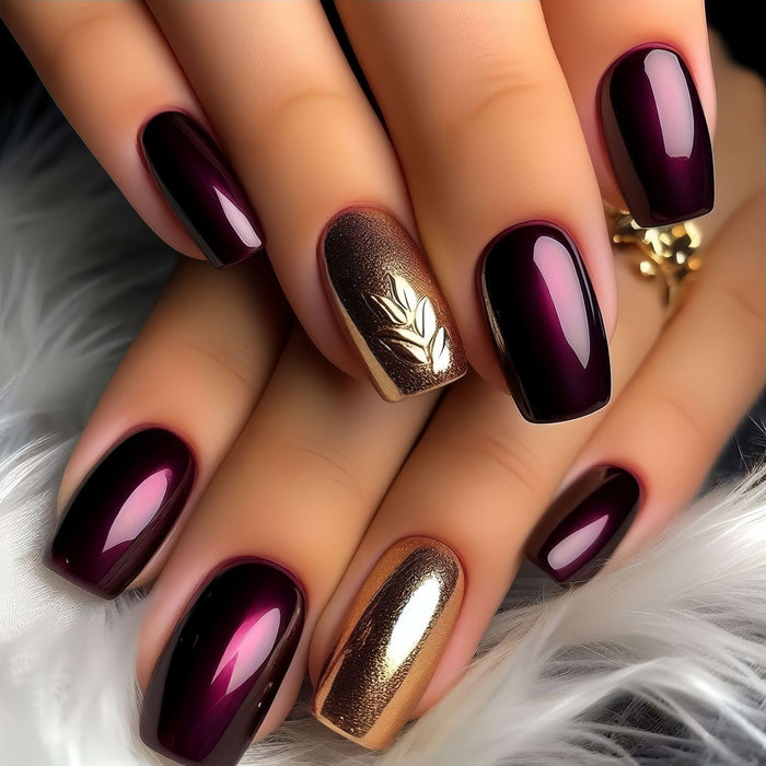Cat's eye purple