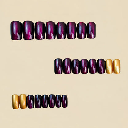 Cat's eye purple