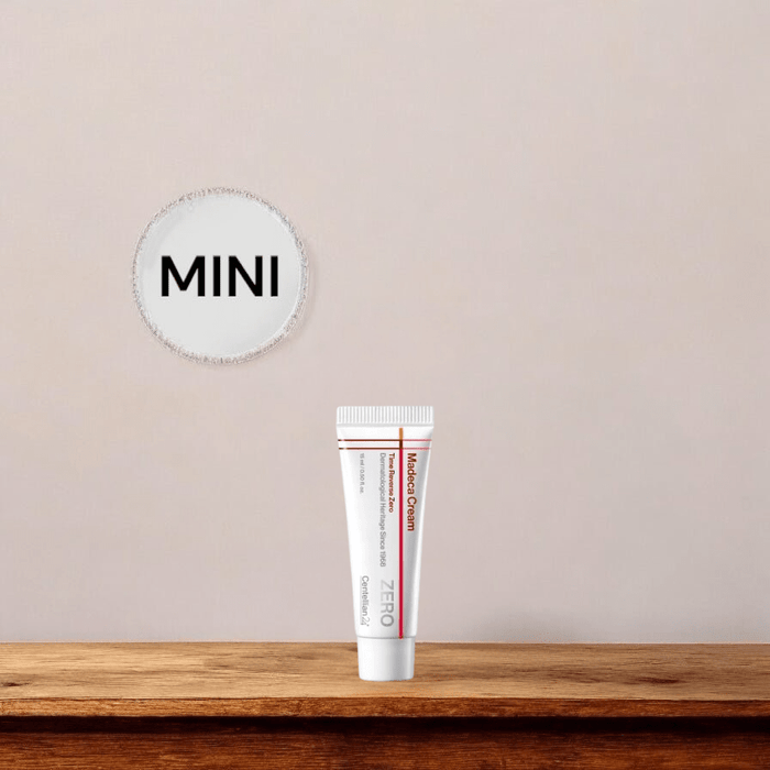 Centellian24 Madeca Cream Time Reverse Zero كريم سنتيليان 24 ماديكا تايم ريفيرس زيرو - Princess Cosmetics Qatar