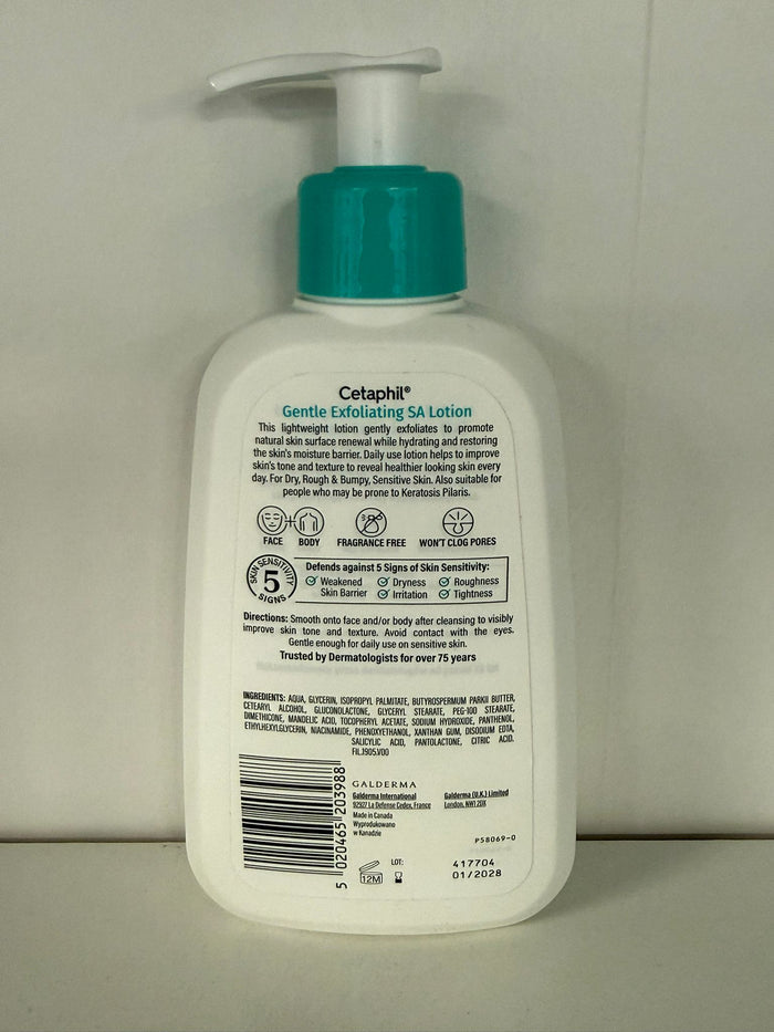 Cetaphil Gentle Exfoliating SA Lotion (236ml)