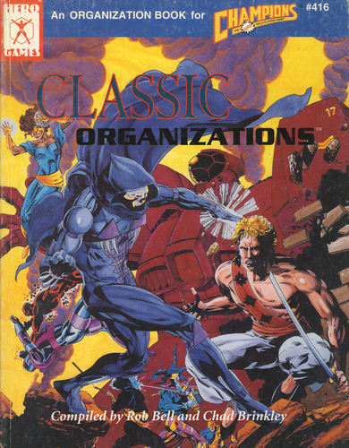 Champions Organizations (4th Edition)