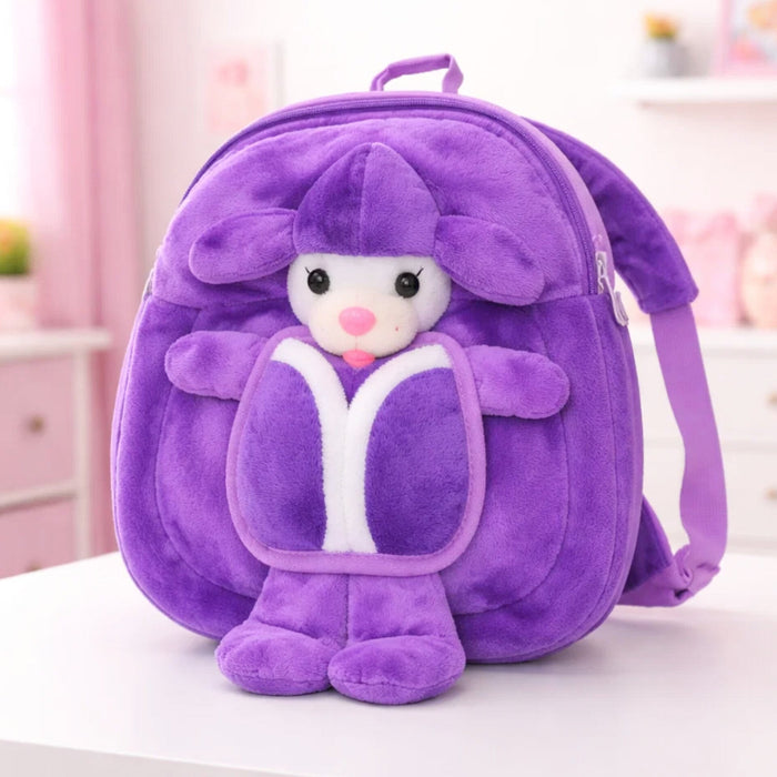 Character Backpack - Purple - Fox - 08293