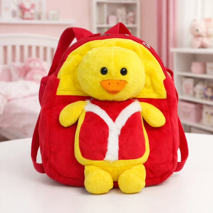 Character Backpack - Red - Duck - 08293