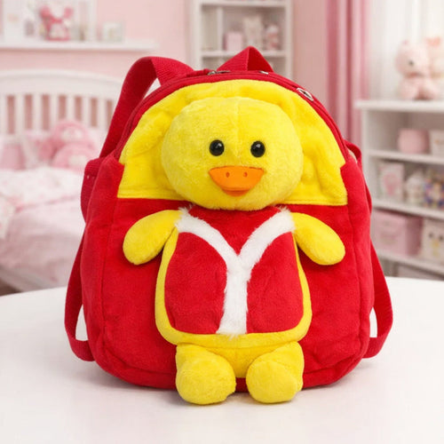 Character Backpack - Red - Duck - 08293