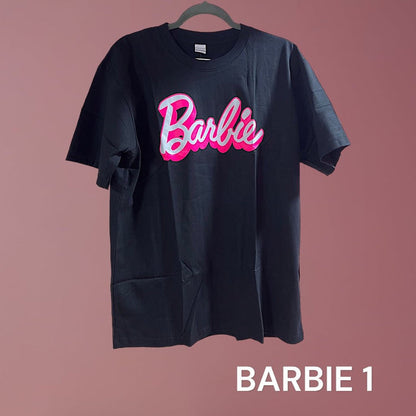 Characters Black TShirt. شخصيات تي شيرت أسود - Princess Cosmetics Qatar